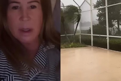 Zilu Godoi fala sobre chegada de furacão Ian em Orlando: 'Noite de terror'