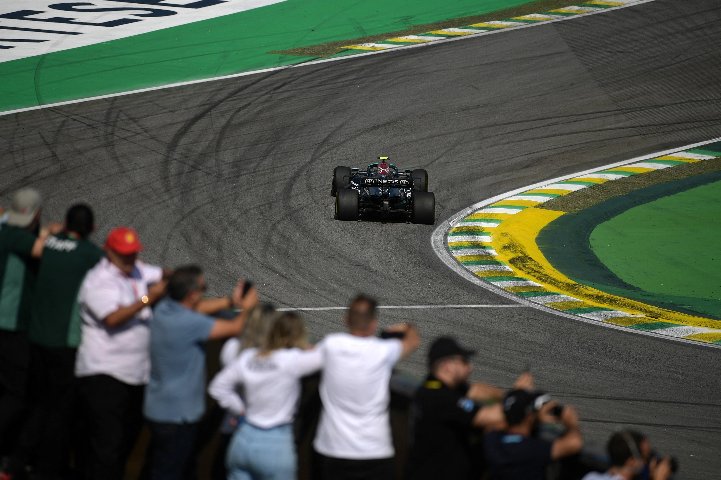 F1: Sábado de segundo treino e Sprint Race em Interlagos