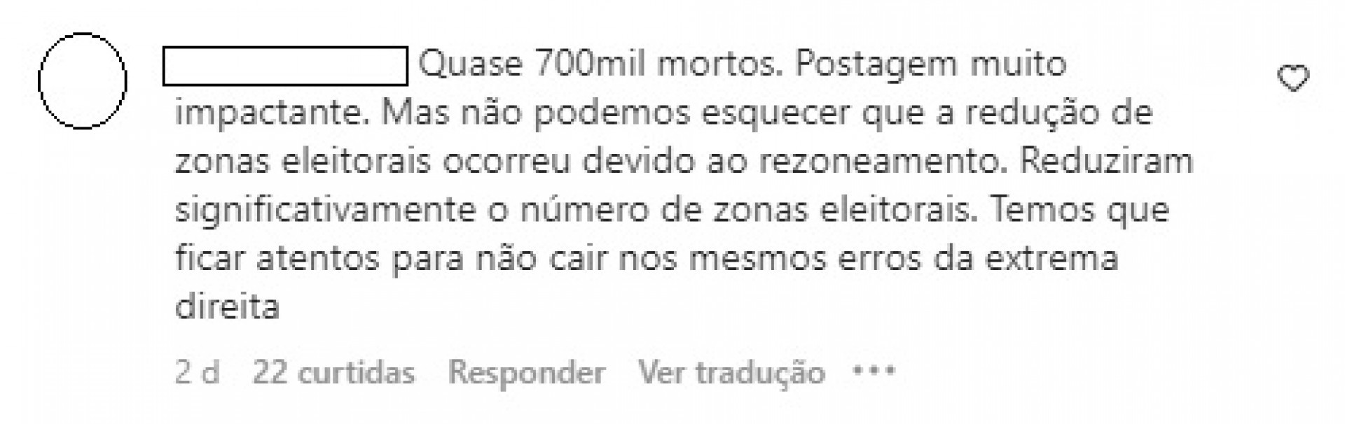  Exemplos de postagens que demonstram que usu&aacute;rios interpretaram dado como real - Reprodu&ccedil;&atilde;o