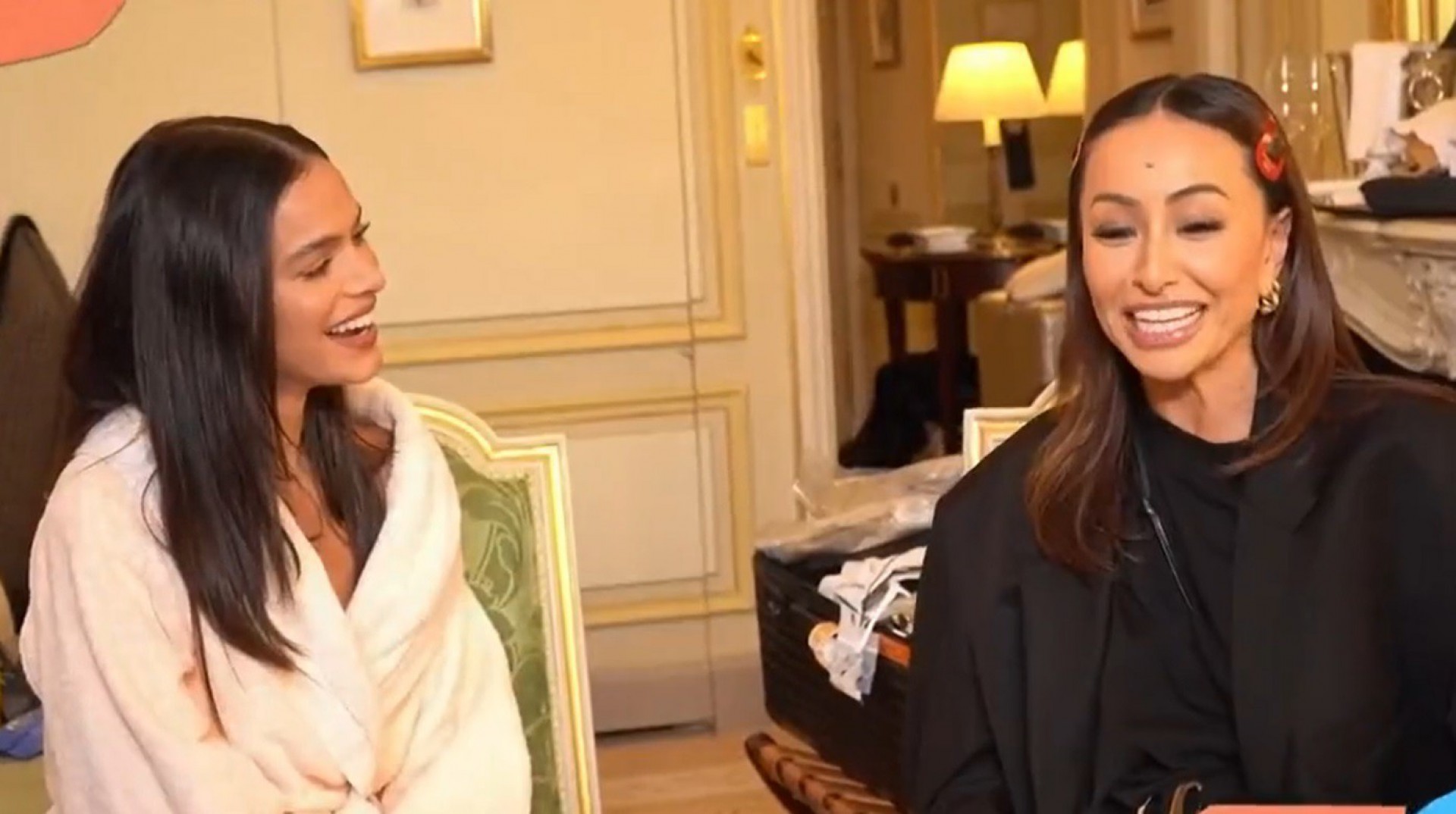 Sabrina Sato e Bruna Marquezine falam sobre bom humor e positividade - Reprodução de vídeo