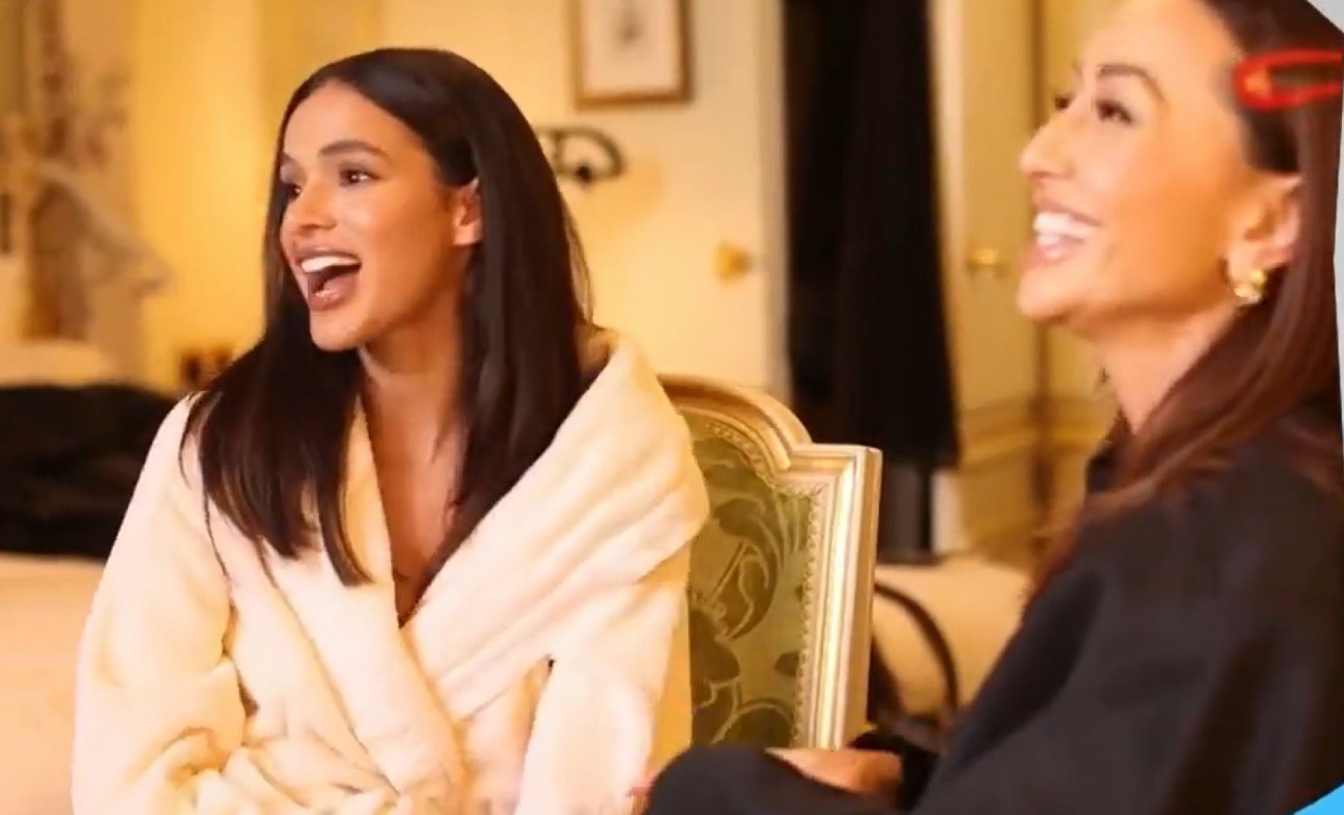 Sabrina Sato e Bruna Marquezine falam sobre bom humor e positividade - Reprodução de vídeo