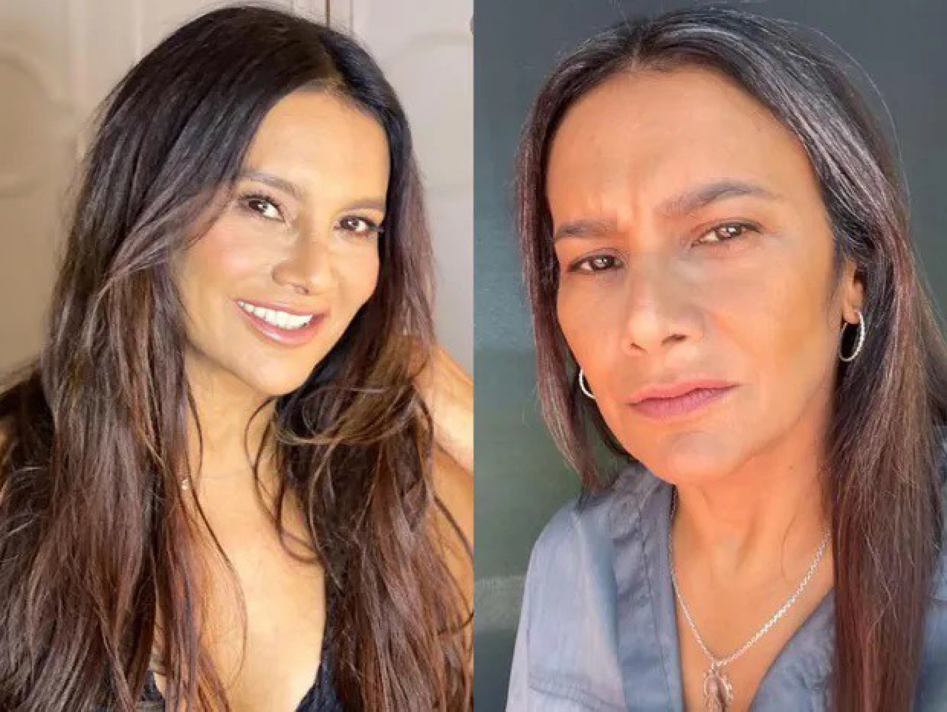 Dira Paes mostra cabelos brancos para 'Pantanal' - Reprodução / Instagram