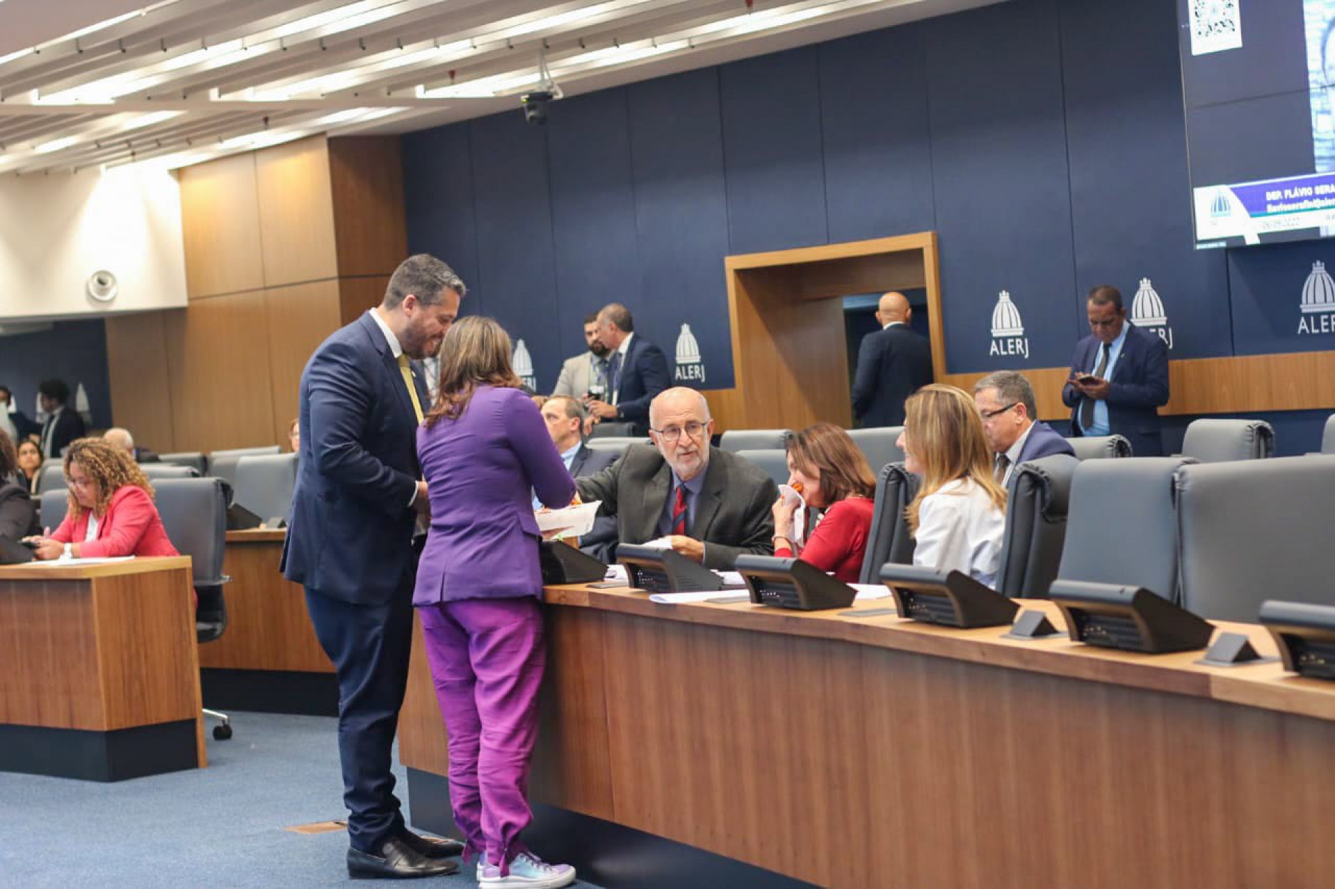 Lei que protege as baianas de acaraj&eacute; foi sancionada nesta quinta-feira (29), na ALERJ - Foto: Jessica Hartzler