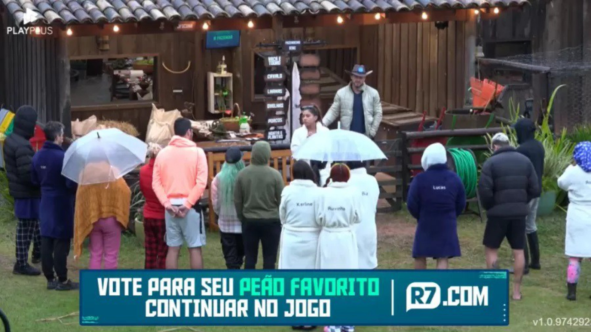 Ingrid Ohara pede desculpas aos peões após jogar fezes nos pertences de Vini Buttel - Reprodução