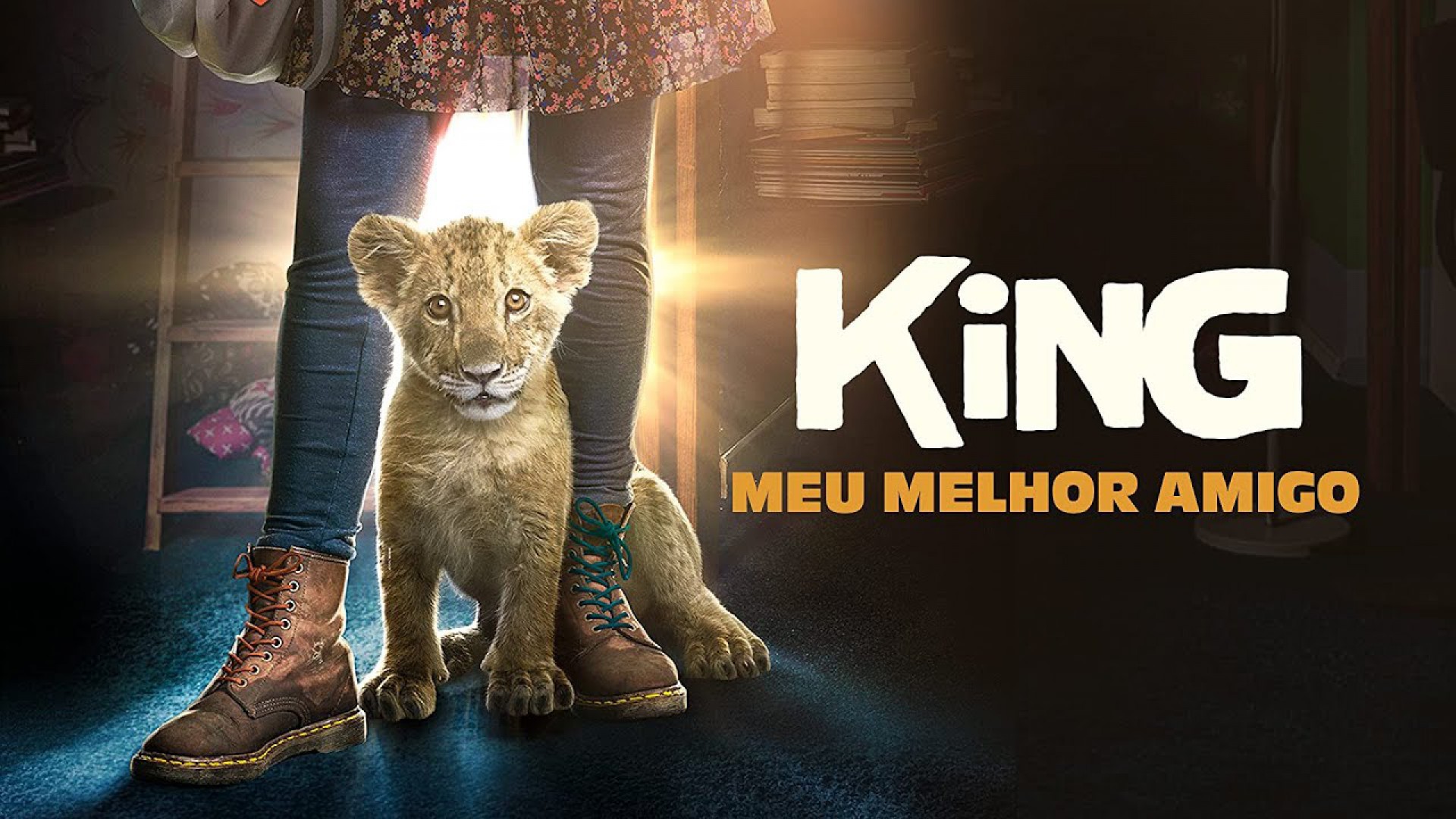 Inédito, 'King: Meu Melhor Amigo' será exibido na pré-estreia do Festival do Rio - Divulgação