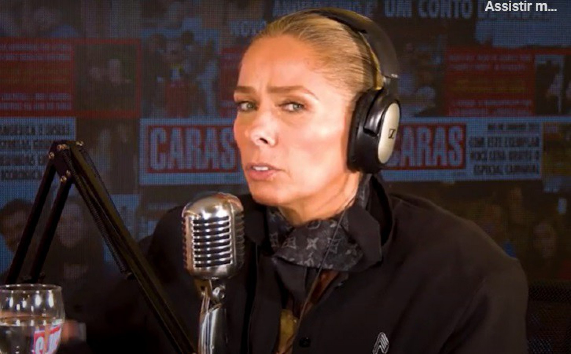 Adriane Galisteu fala sobre suposta briga com Xuxa e Ana Hickmann - Reprodução de vídeo