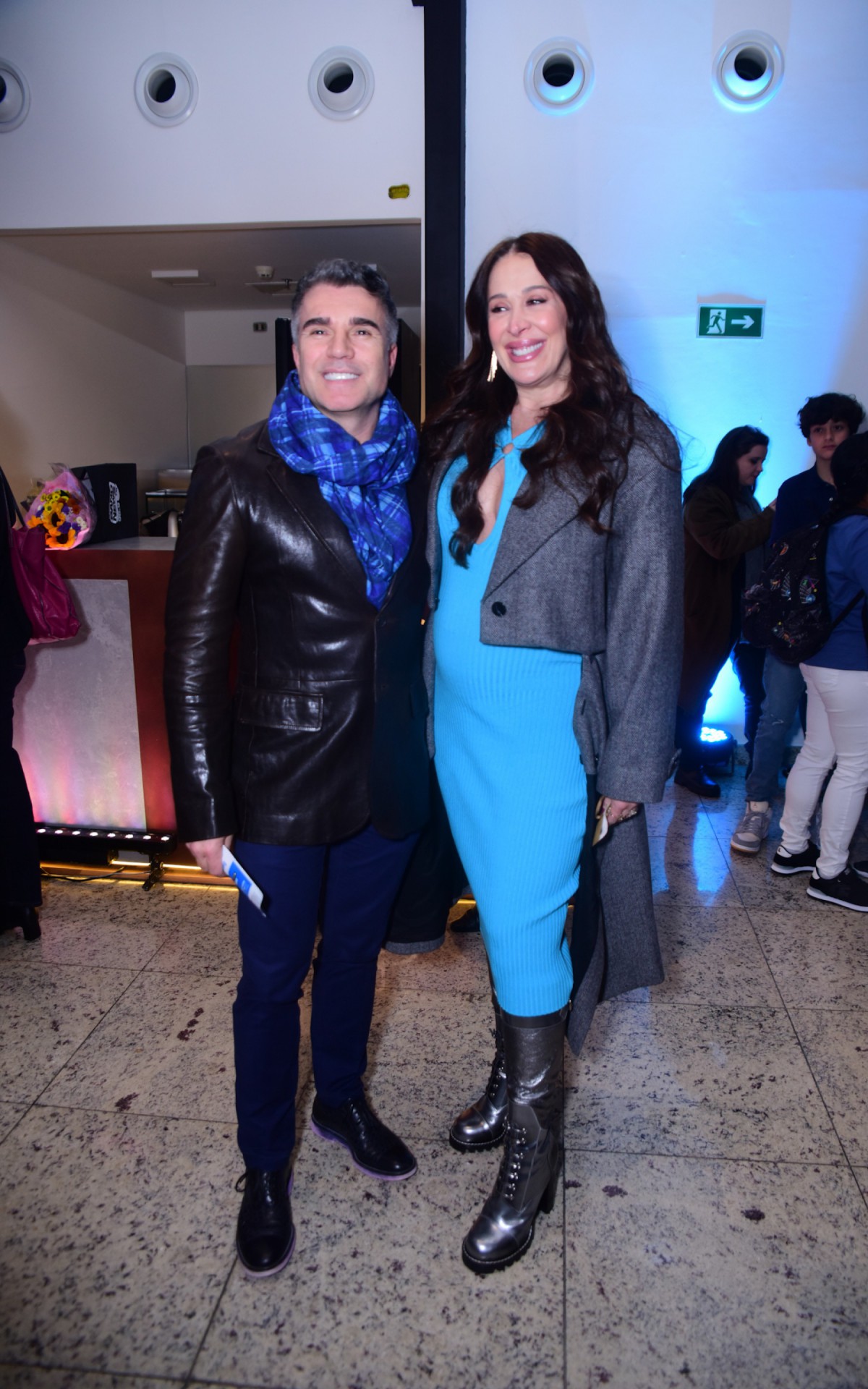 Claudia Raia e Jarbas Homem de Mello prestigiam pr&eacute;-estreia de 'O Pequeno Pr&iacute;ncipe' em S&atilde;o Paulo