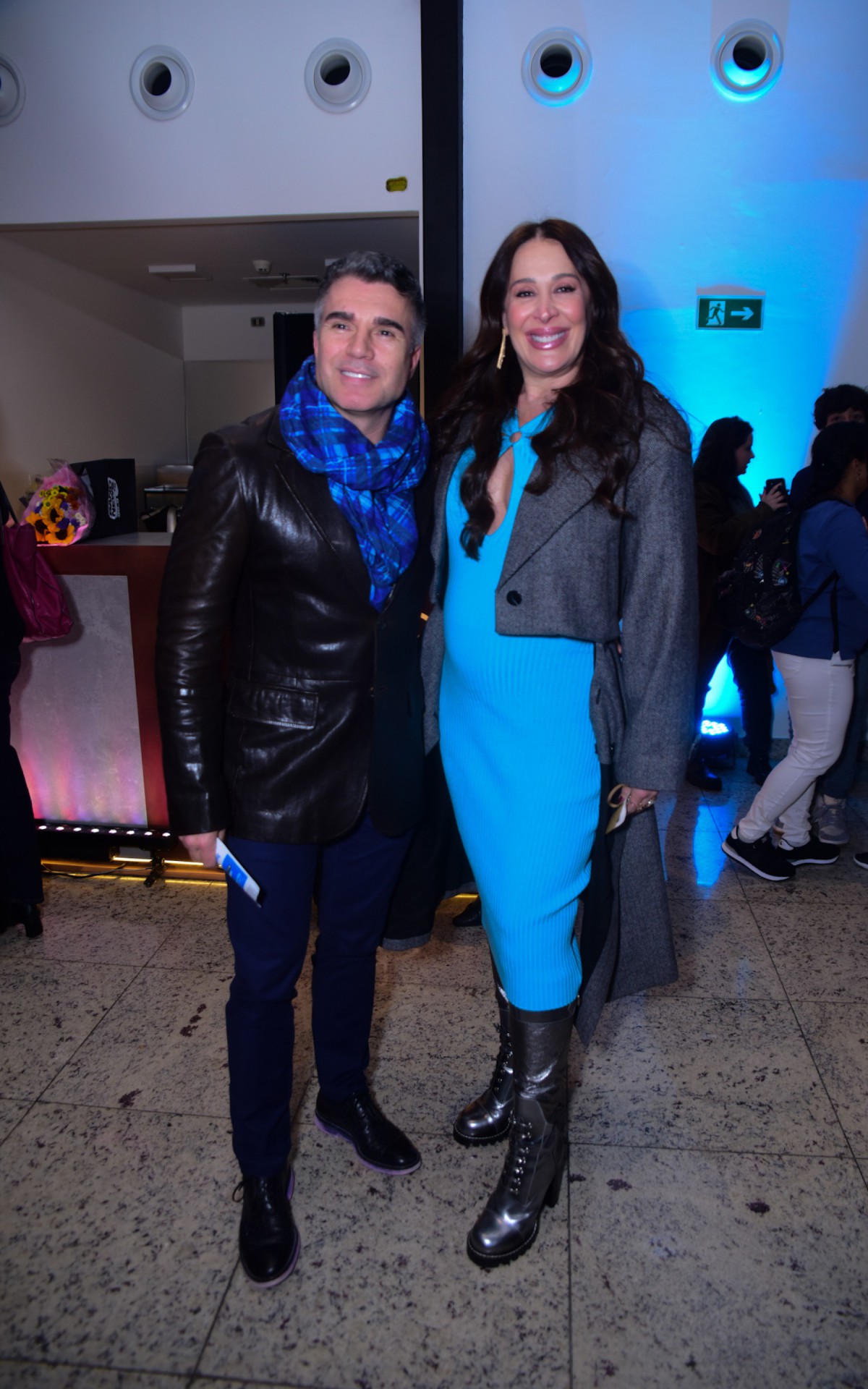 Claudia Raia e Jarbas Homem de Mello prestigiam pr&eacute;-estreia de 'O Pequeno Pr&iacute;ncipe' em S&atilde;o Paulo