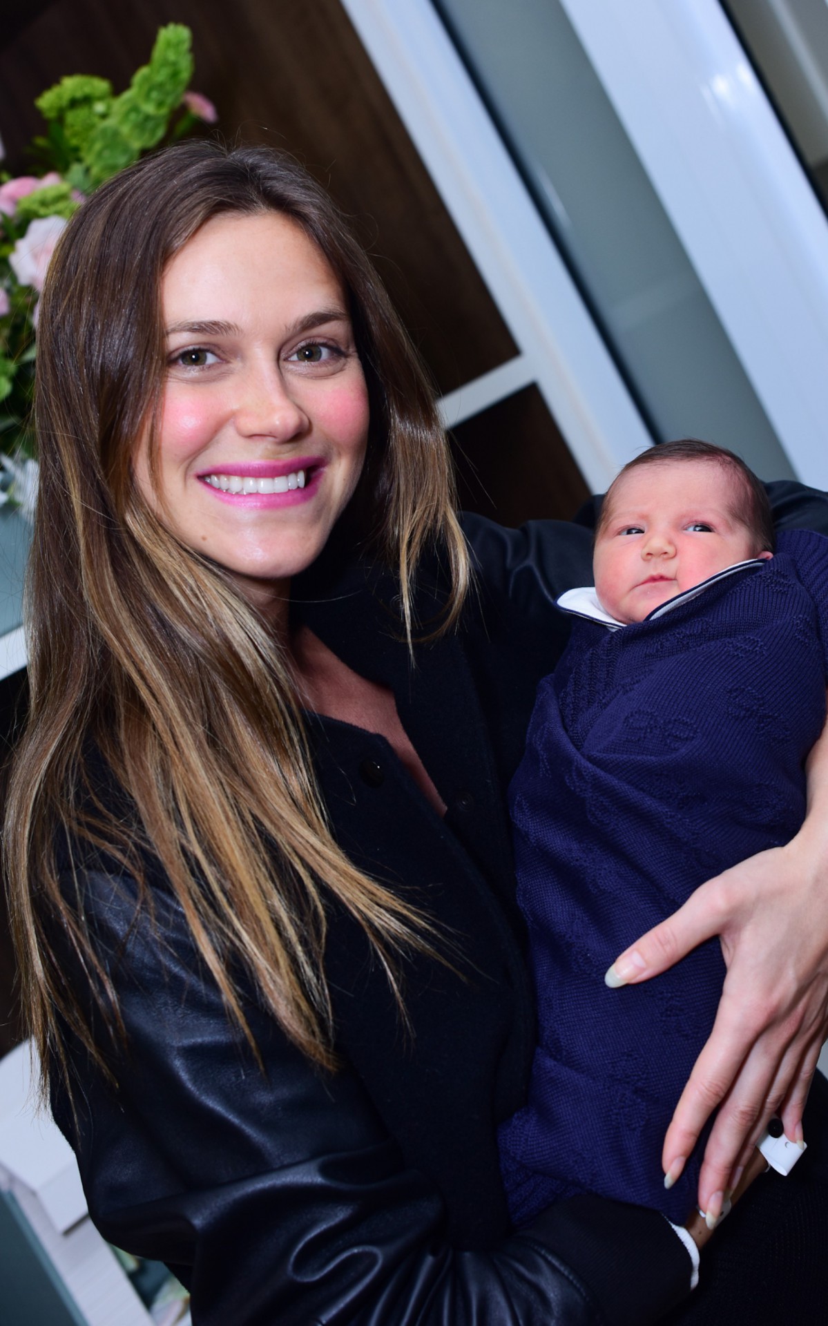 Renata Kuerten e a filha, Lorena