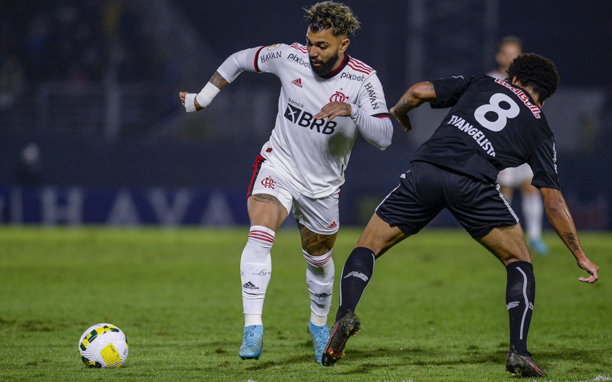 Flamengo foi derrotado pelo Bragantino no primeiro turno