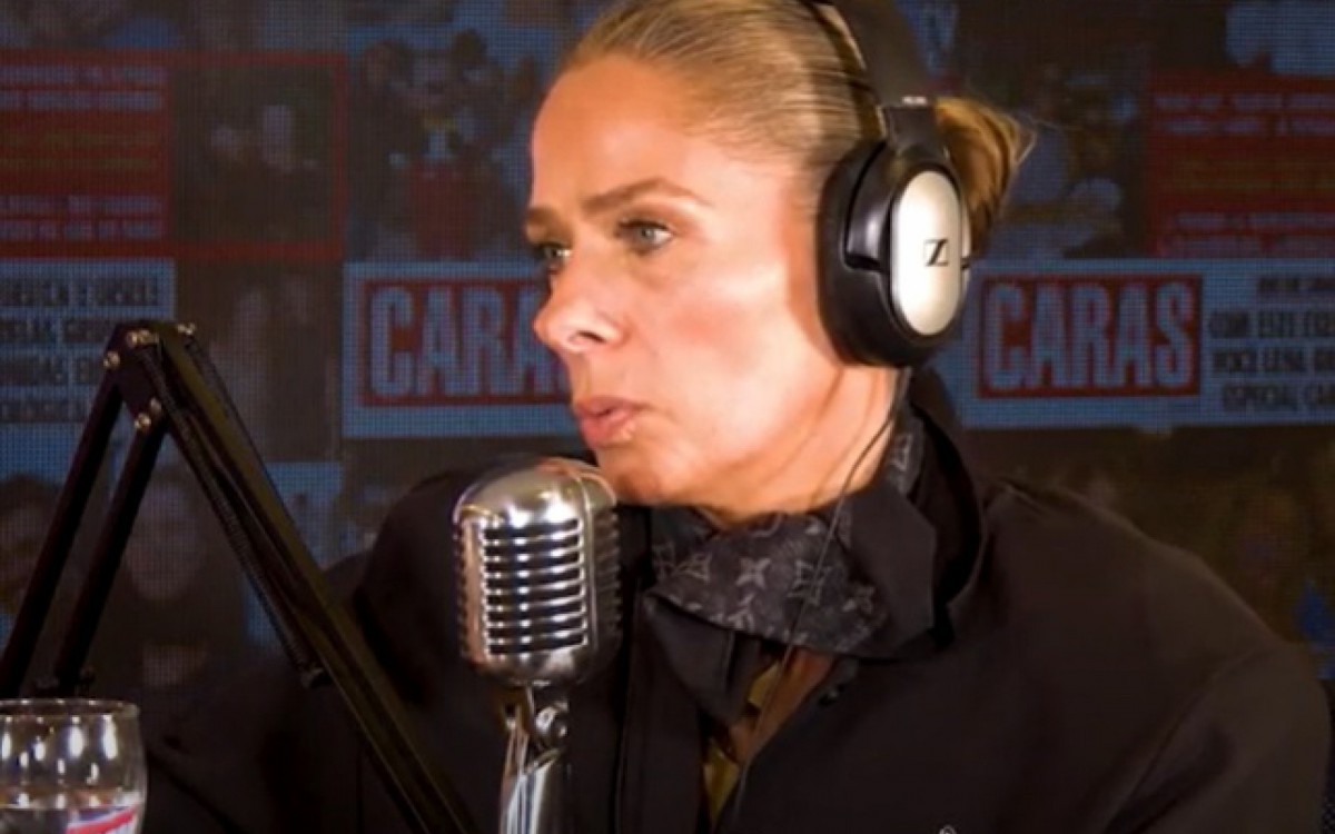 Adriane Galisteu fala sobre suposta briga com Xuxa e Ana Hickmann - Reprodução de vídeo