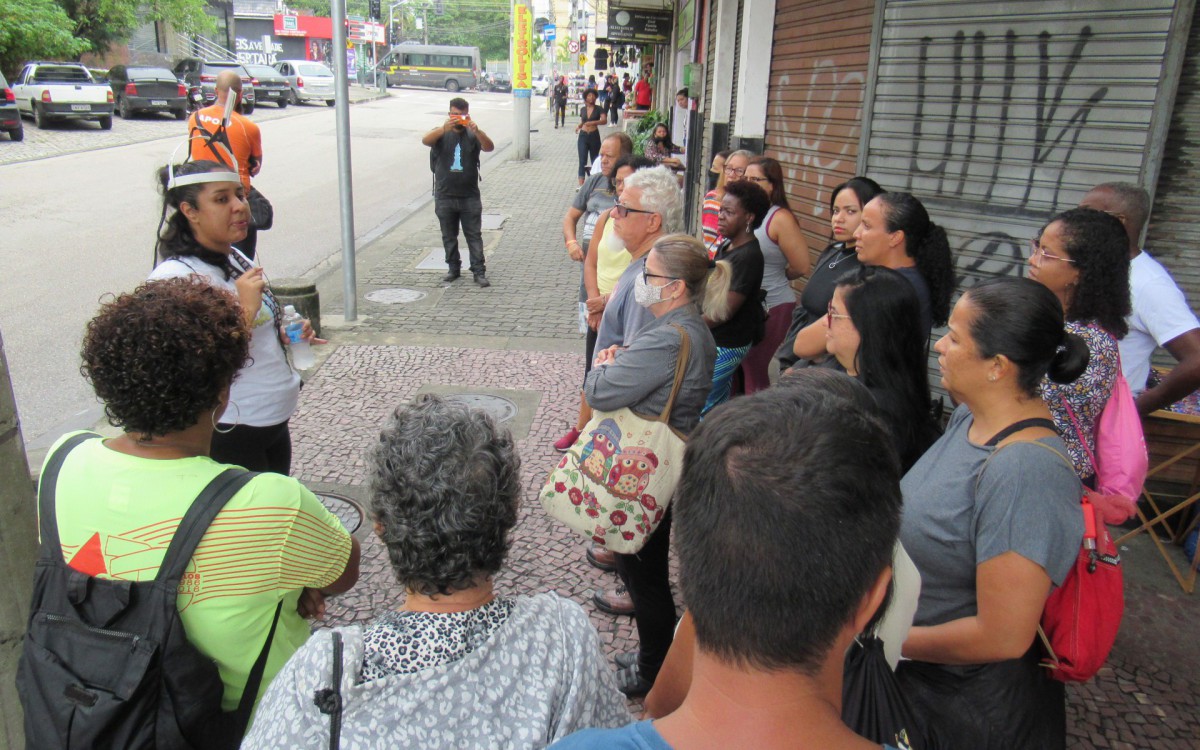 Roteiro de caminhada na Zona Oeste atrai turistas e moradores