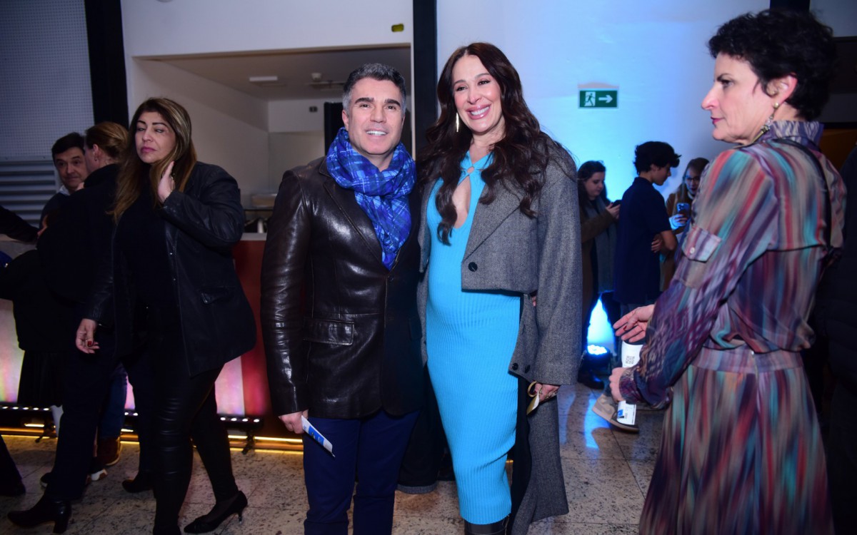 Claudia Raia e Jarbas Homem de Mello prestigiam pr&eacute;-estreia de 'O Pequeno Pr&iacute;ncipe' em S&atilde;o Paulo