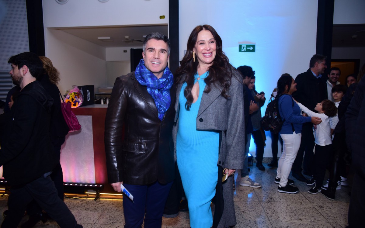 Claudia Raia e Jarbas Homem de Mello prestigiam pr&eacute;-estreia de 'O Pequeno Pr&iacute;ncipe' em S&atilde;o Paulo