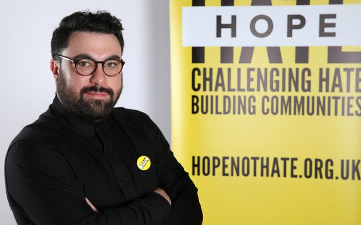 Autor e jornalista Joe Mulhall