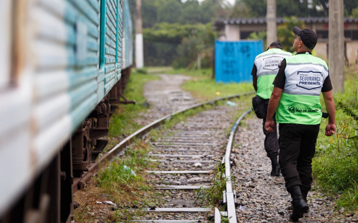 As prisões e a queda no tipo de crime ocorreram após levantamento feito pelo comando do Programa Japeri Presente - Divulgação