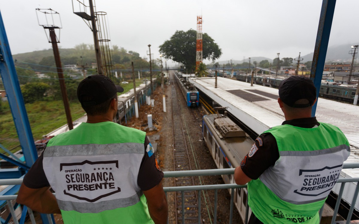 Programa Segurança Presente em Japeri prendeu dez pessoas em flagrante nos últimos três meses  - Divulgação