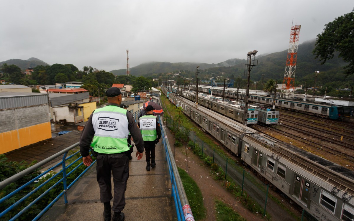 Segurança Presente em Japeri prendeu dez pessoas e reduziu em 43,6% o furto de cabos  - Divulgação