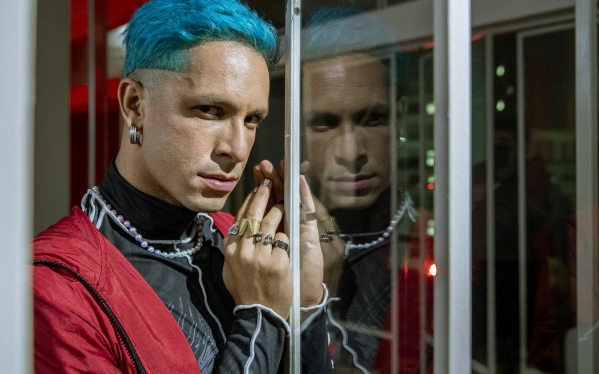 Rainer Cadete reprisou o papel de Visky na segunda temporada de 'Verdades Secretas' - Globo/F&aacute;bio Rocha