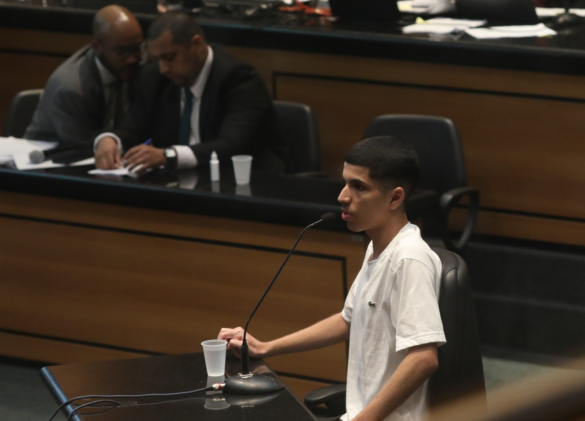 Bruno Cabral prestou depoimento &agrave; Justi&ccedil;a; ele tamb&eacute;m foi envenenado em 2022 - Pedro Teixeira / Arquivo O Dia