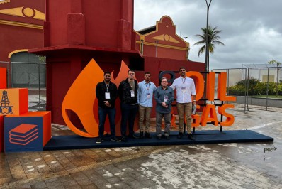 Equipe do Aeroporto de Maricá participa do Rio Oil & Gas 2022