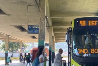 Niterói suspende cobrança de tarifa dos ônibus neste domingo (2)