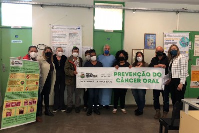 Dia do Idoso: Secretaria Municipal de saúde realiza ação de prevenção ao câncer de boca