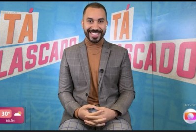 Gil do Vigor fica indignado com Padre Kelmon em debate da Globo