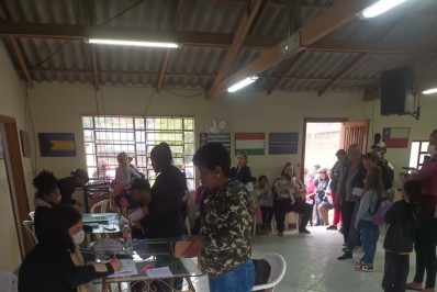 Ação itinerante em Vargem Grande, atende mais de 200 pessoas