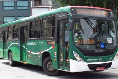 Domingo, dia 2, os ônibus circularão com a passagem gratuita