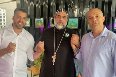 Padre Kelmon: participação no debate já rende planos futuros no PTB