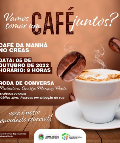 Ação: 2° Café com ciência