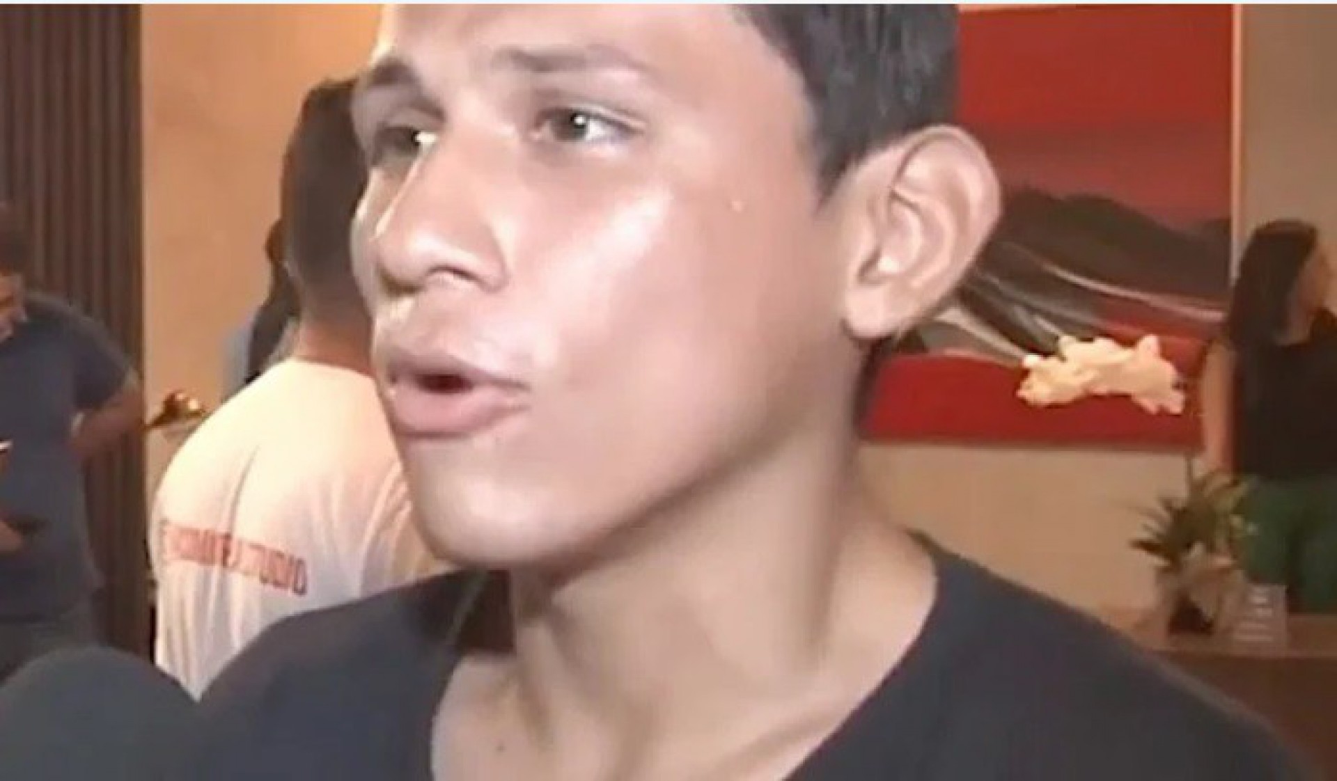 Luis Quinones falece aos 25 anos após luta por cinturão  - Reprodução
