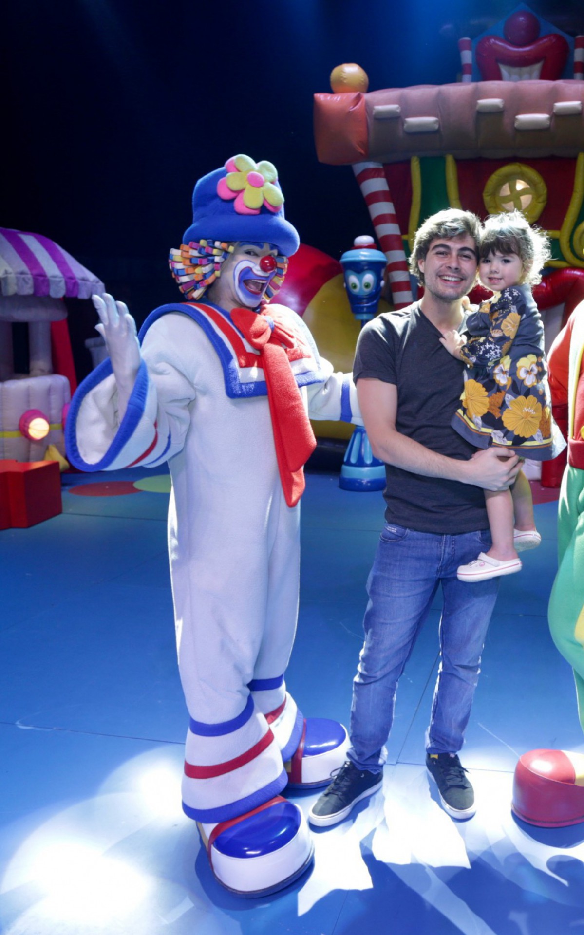 Rafael Vitti e Clara Maria 