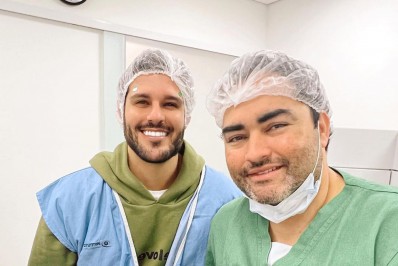 Rodrigo Mussi passa por cirurgia de sucesso nos olhos após seis meses com problemas na visão