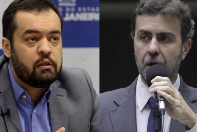 Pesquisa Ipec: Cláudio Castro tem 47% contra 28% de Freixo