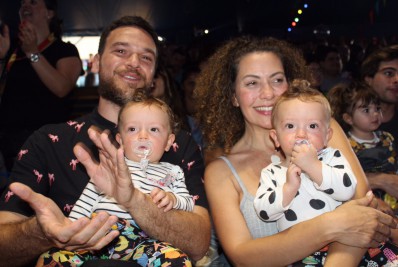 'Não vou perder', diz Fabiula Nascimento sobre acompanhar os filhos