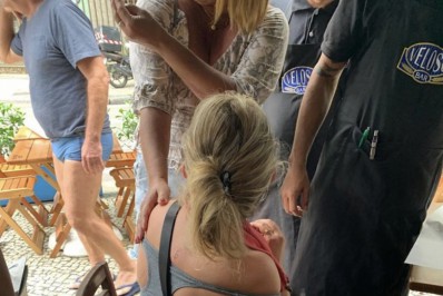 Cliente de bar é ferida durante tiroteio no Leblon