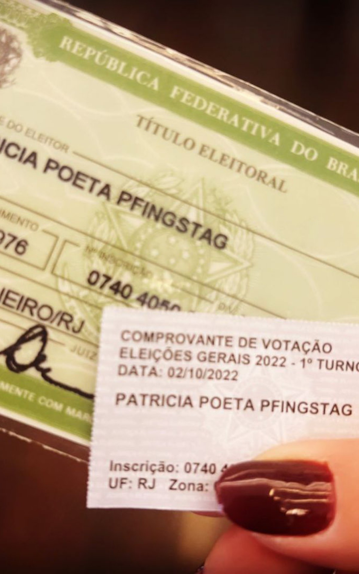 Patr&iacute;cia Poeta