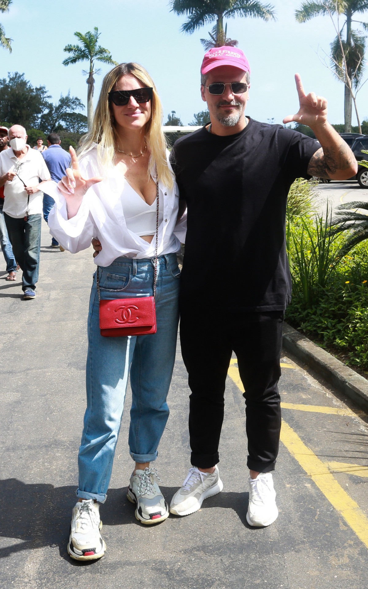 Giovanna Ewbank e Bruno Gagliasso