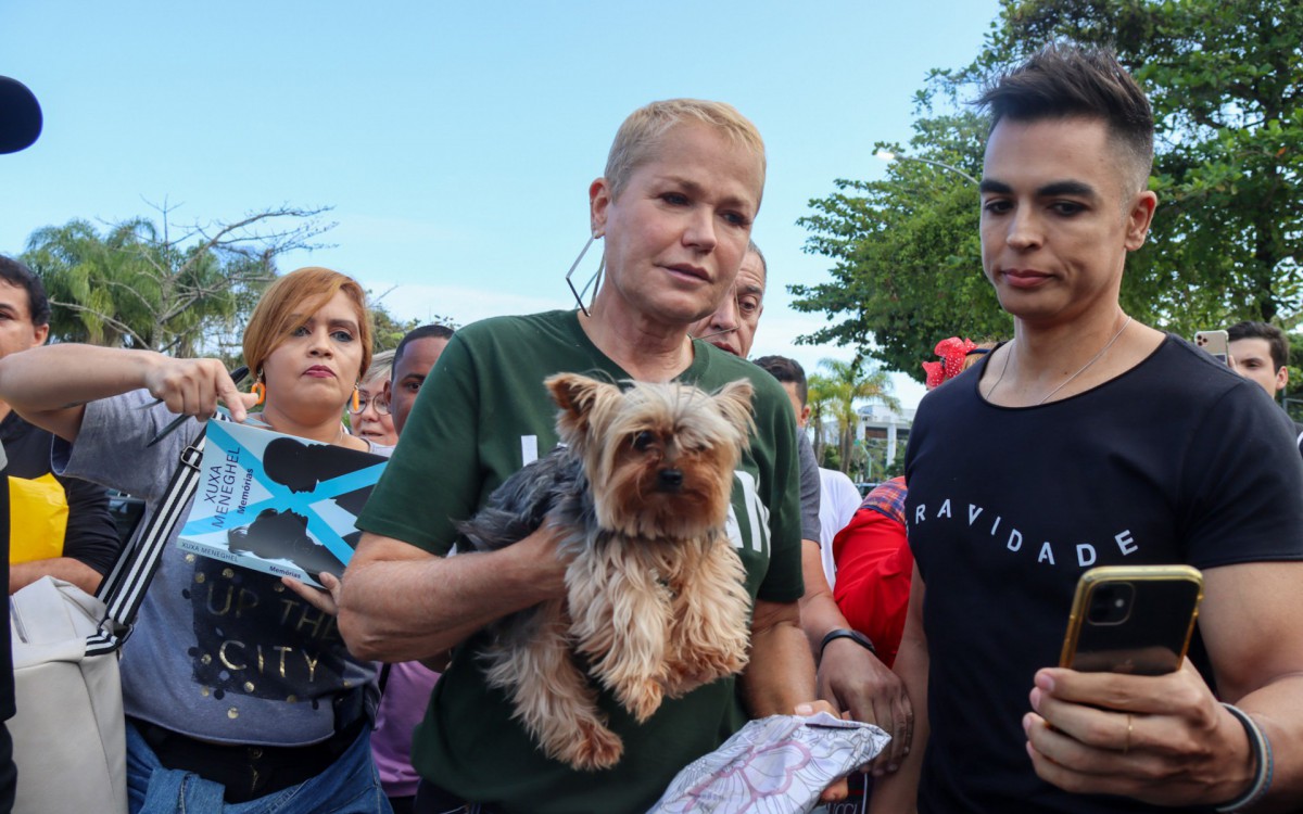 Xuxa - Thiago Mattos/AgNews