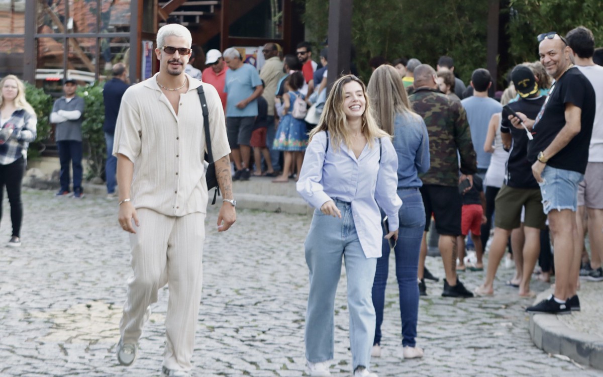Enzo Celulari e Giovanna Lancelotti 