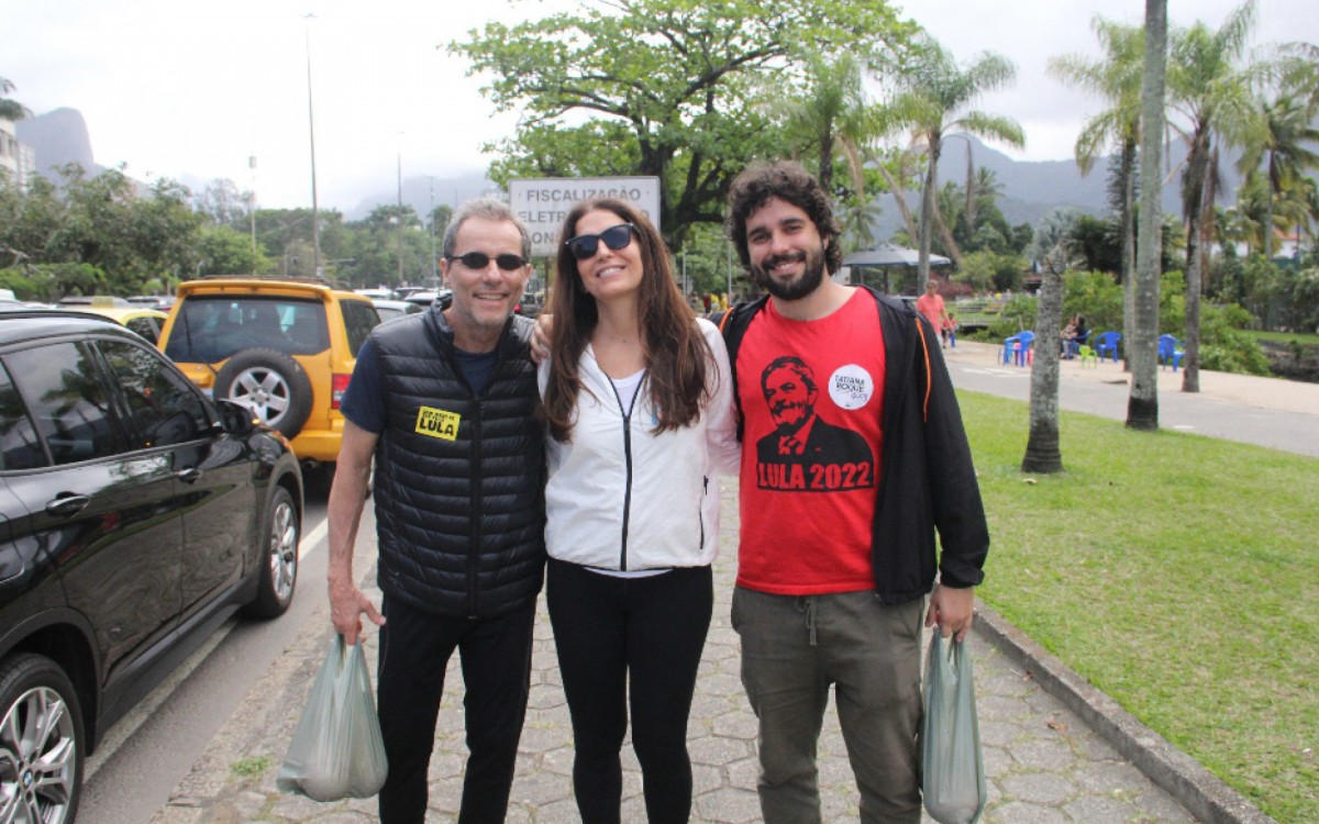 Malu Mader e Tony Bellotto