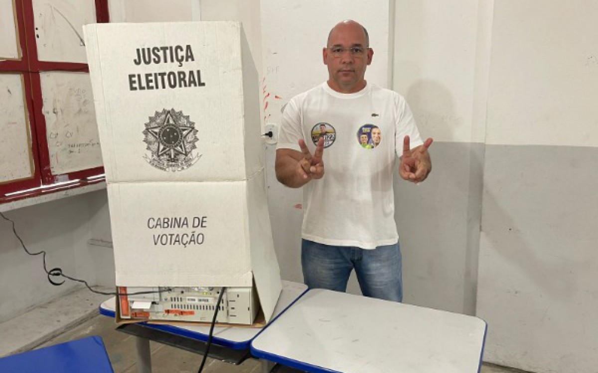 Prefeito de Arraial do Cabo, Marcelo Magno (PL)