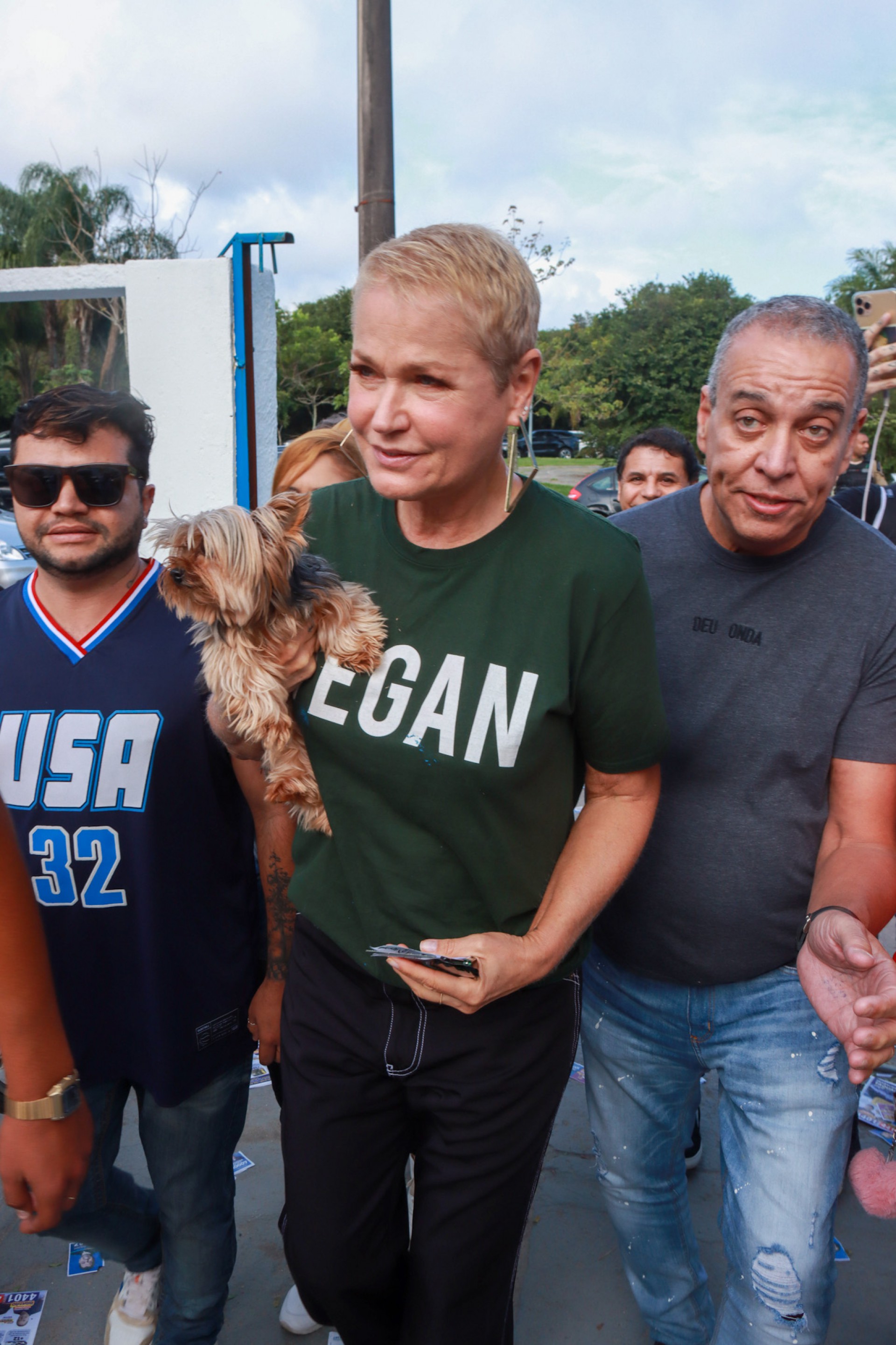 Xuxa Meneghel  - Fotos: Thiago Mattos/AgNews 