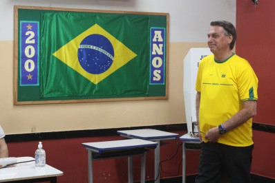 GSI isola área para apoiadores de Bolsonaro em frente ao Alvorada