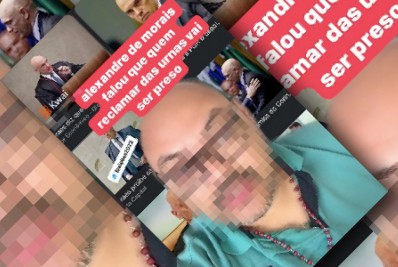 Moraes não disse que vai mandar prender eleitor que reclamar das urnas