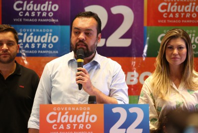 Reeleito, governador do Rio fala em melhorias para a população: 'Focar naquilo que é importante'