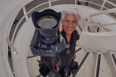 Fotógrafo Berg Silva morre no Rio