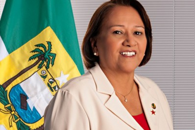 Fátima Bezerra, do PT, é reeleita governadora do Rio Grande do Norte